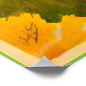 Absinthe Rosinette Poster (Hoek)