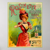 Absinthe Rosinette Poster (Voorkant)