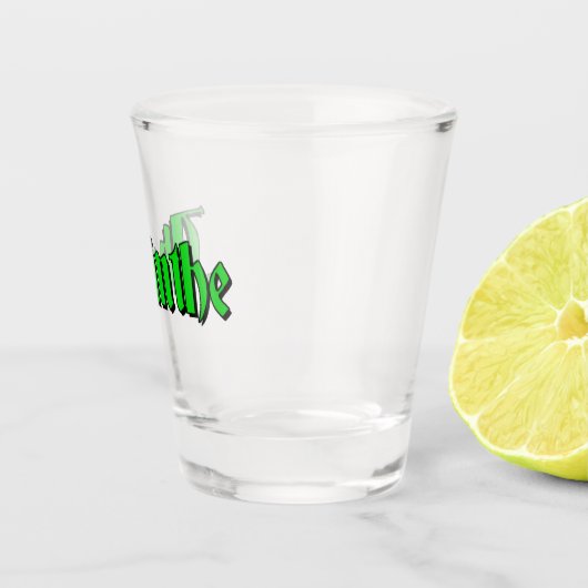 Absinthe Shot glass Shot Glas (Rechts)