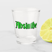 Absinthe Shot glass Shot Glas (Voorkant)