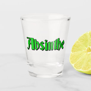 Absinthe Shot glass Shot Glas