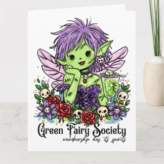 Absinthe Society Fee Kaart