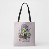 Absinthe Society Fee Tote Bag (Voorkant)