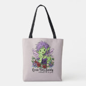 Absinthe Society Fee Tote Bag (Achterkant)