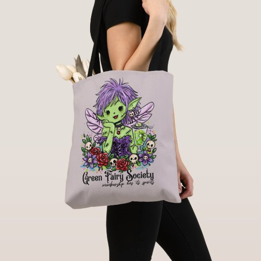 Absinthe Society Fee Tote Bag (Dichtbij)