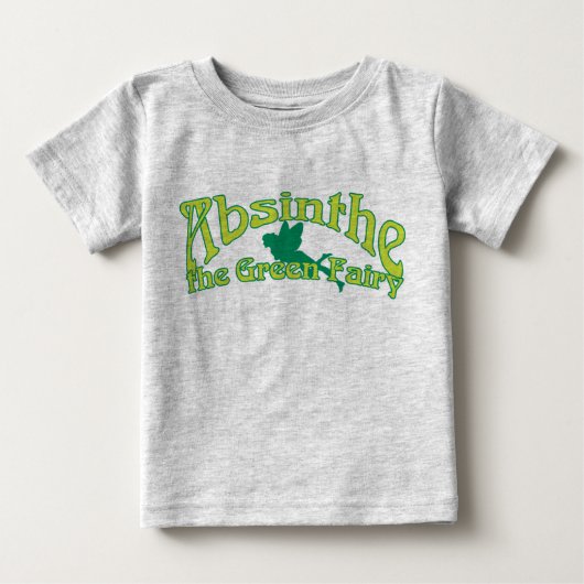 Absinthe Text The Green Fairy (Voorkant)