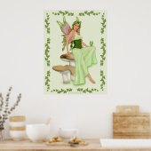 Absinthe - The Green Fairy Poster (Keuken)