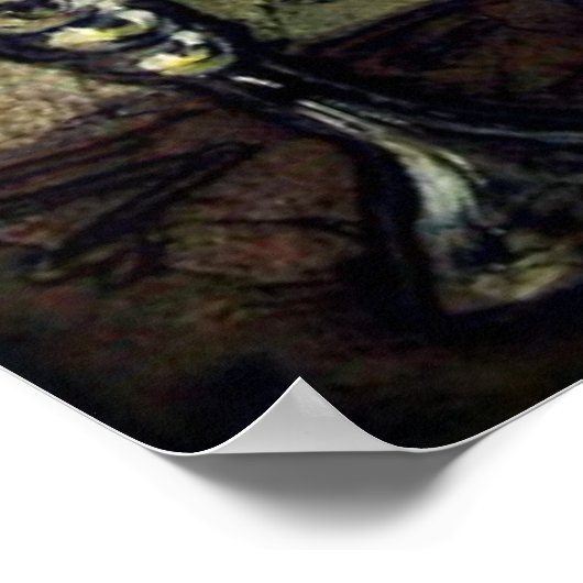 Absinthe ~ The Green Fairy Poster (Hoek)