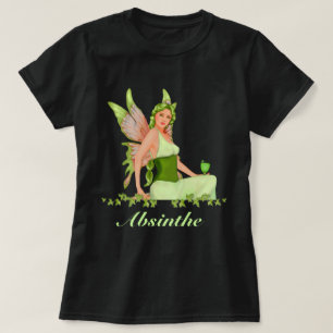 Absinthe - The Green Fairy T-shirt