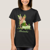 Absinthe - The Green Fairy T-shirt (Voorkant)