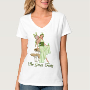 Absinthe - The Green Fairy T-shirt