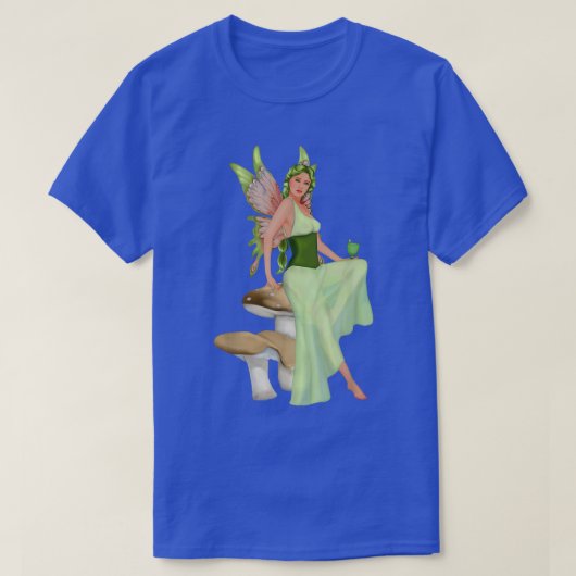 Absinthe the Green Fairy T-shirt (Design voorkant)