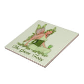 Absinthe - The Green Fairy Tegeltje (Zijkant)