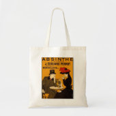 ABSINTHE TOTE BAG (Voorkant)