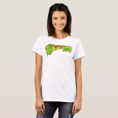 Absinthe van Ophelia T-shirt (Voorkant volledig)