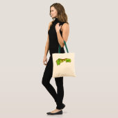 Absinthe van Ophelia Tote Bag (Voorkant (model))