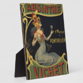 Absinthe Vichet Fotoplaat (Zijkant)