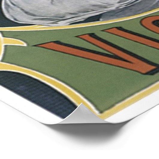 Absinthe Vichet Poster (Hoek)