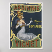 Absinthe Vichet Poster (Voorkant)