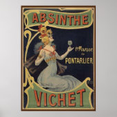 Absinthe Vichet Poster (Voorkant)