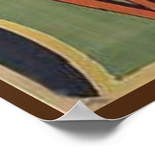 Absinthe Vichet Poster (Hoek)