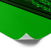 absinthe Victoriaans green fee poster (Hoek)