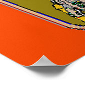 Absinthe Woman Poster (Hoek)