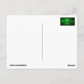 Absinthe zorgt ervoor dat het hart het gevoel krij briefkaart (Achterkant)