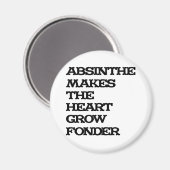 Absinthgroei Magneet (Voorkant / Achterkant)