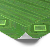 Absinthini Faery Martini Art Poster (Hoek)