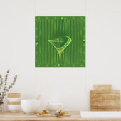 Absinthini Faery Martini Art Poster (Keuken)