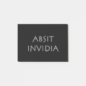 Absit invidia post-it® notes (Voorkant)