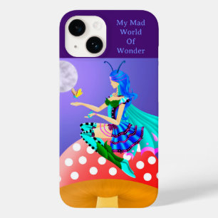 Absolem getransformeerde wonderland kunst Case-Mate iPhone 14 hoesje