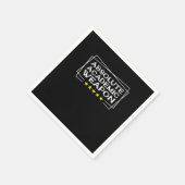 Absolute Academic Weapon Classic Chill Servet (Hoek)