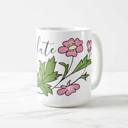 Absolute Beauty Coffee-Mok Koffiemok (Voorkant rechts)