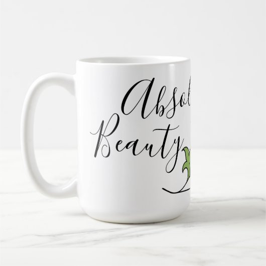 Absolute Beauty Coffee-Mok Koffiemok (Links)