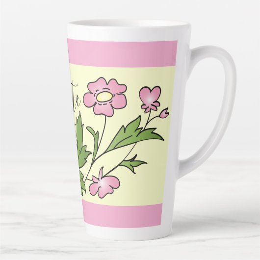 Absolute Beauty  Latte Mok (Rechts)