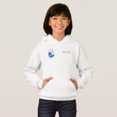Absolute Blue hoodie (Voorkant volledig)