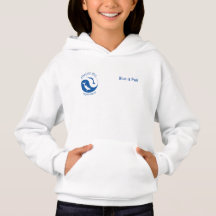 Absolute Blue hoodie