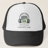 absolute deurkunst trucker pet (Voorkant)