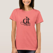 Absolute DT Fangirl T-Shirt (zwart) (Voorkant)