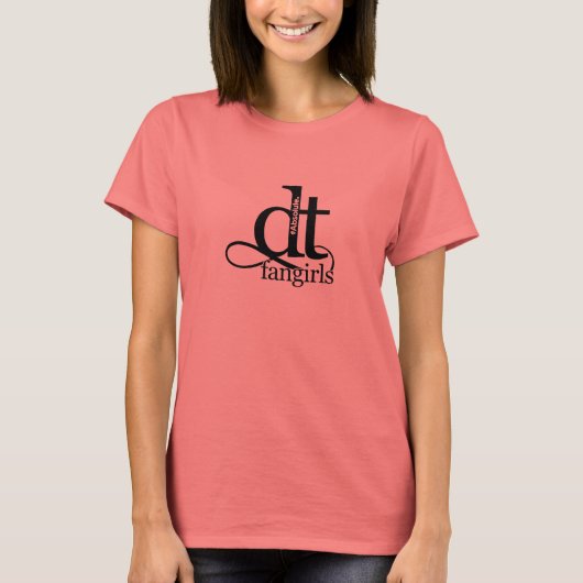Absolute DT Fangirl T-Shirt (zwart) (Voorkant)
