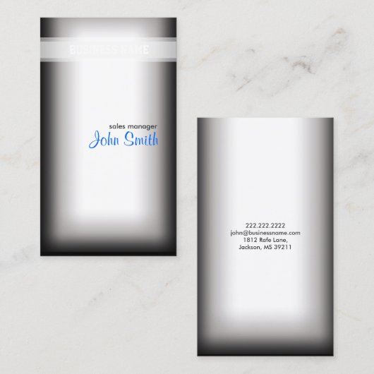 Absolute fleswijn/bar Visitekaartje (Voorkant / Achterkant)