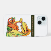 Absolute Gelukzaligheid iPhone 15 Case (Achterkant horizontaal)