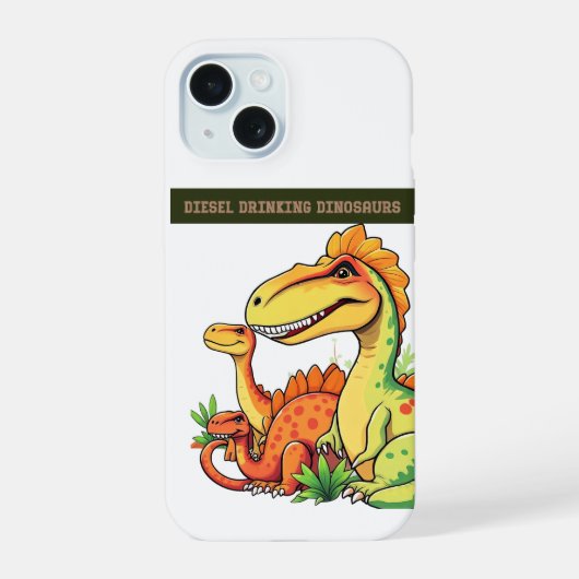 Absolute Gelukzaligheid iPhone 15 Case (Achterkant)