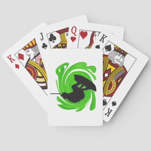 Absolute lucht speelkaarten (Achterkant)