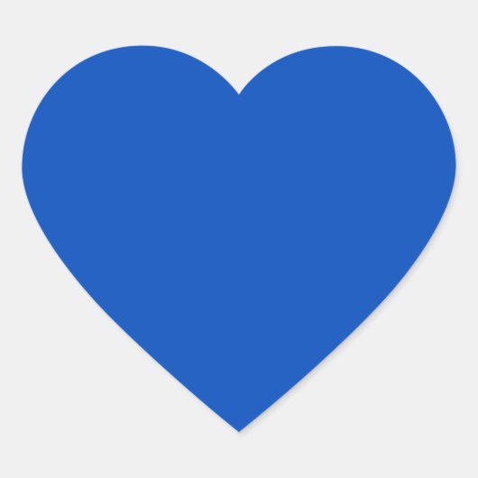 Absolute nul (effen kleur) hart sticker (Voorkant)