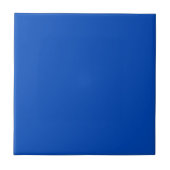Absolute nul (effen kleur) tegeltje (Voorkant)