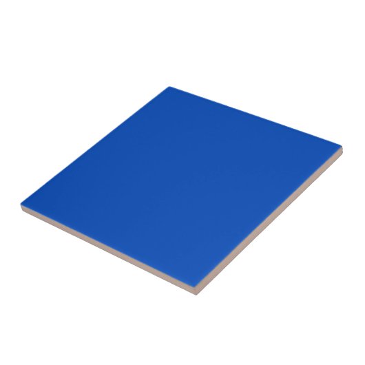 Absolute nul (effen kleur) tegeltje (Zijkant)