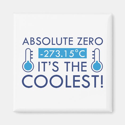 Absolute nul magneet (Voorkant)